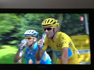 Transmisión de France 2 de la última etapa del Tour de France 2014