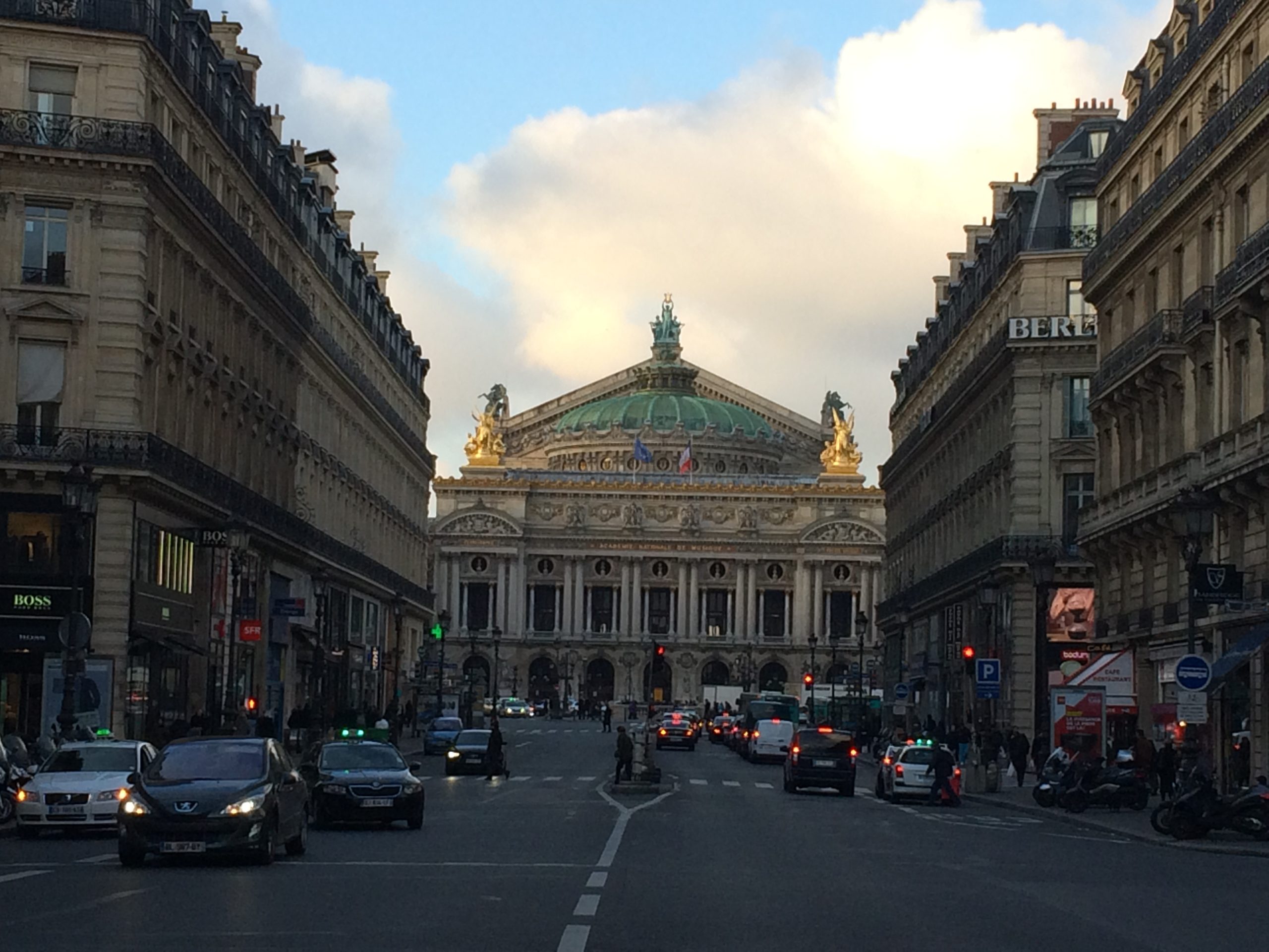 Avenue de l'Opéra & The Palais Garnier