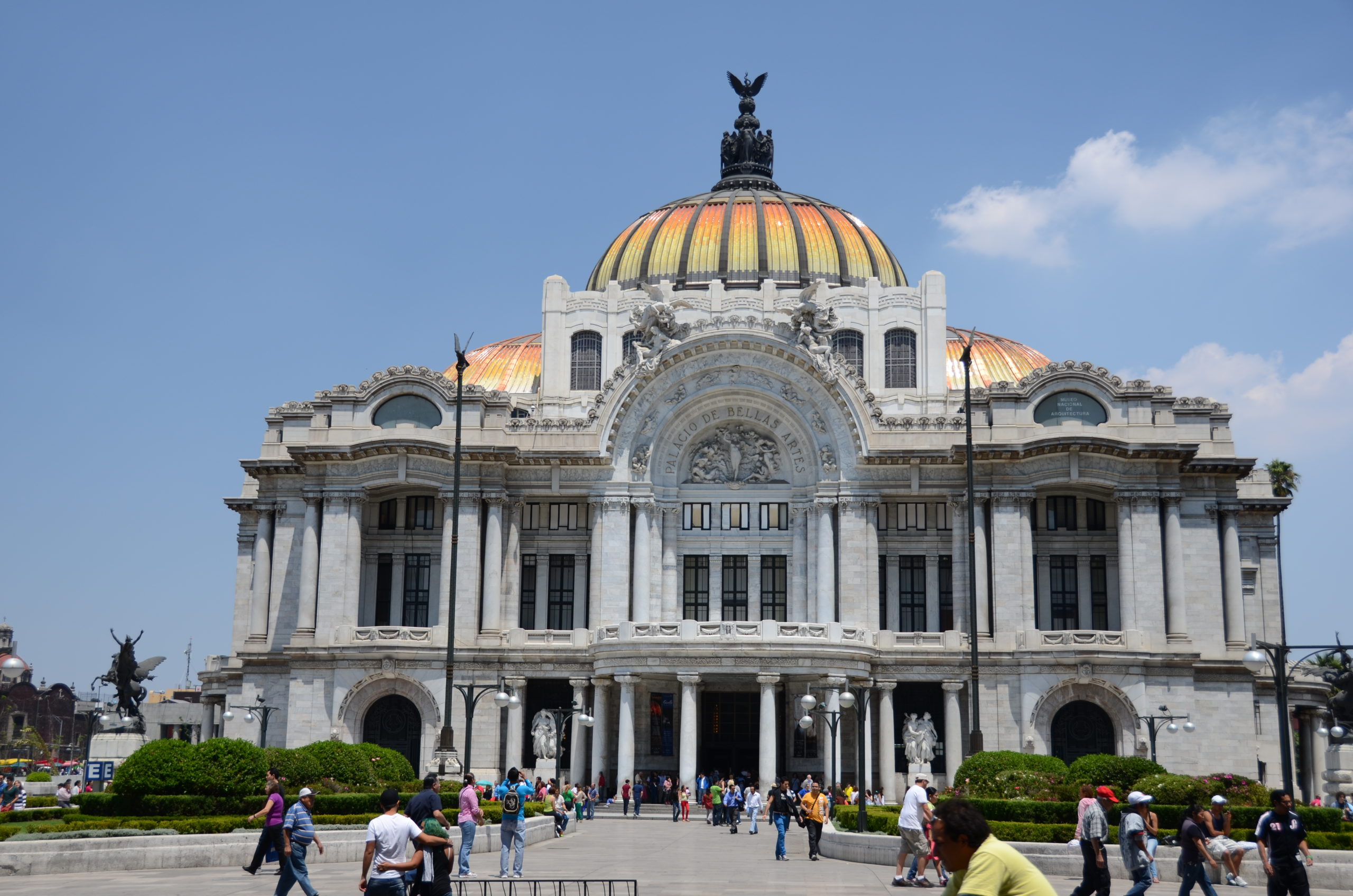 Mexico City Palace of Fine Arts
