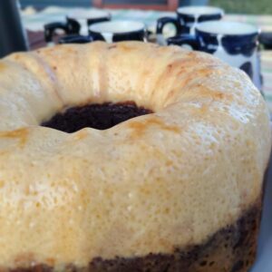 Gâteau Impossible (angle)