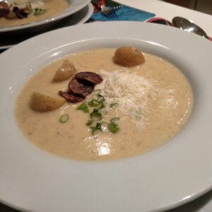 Ecuadorian Potato and Cheese Soup