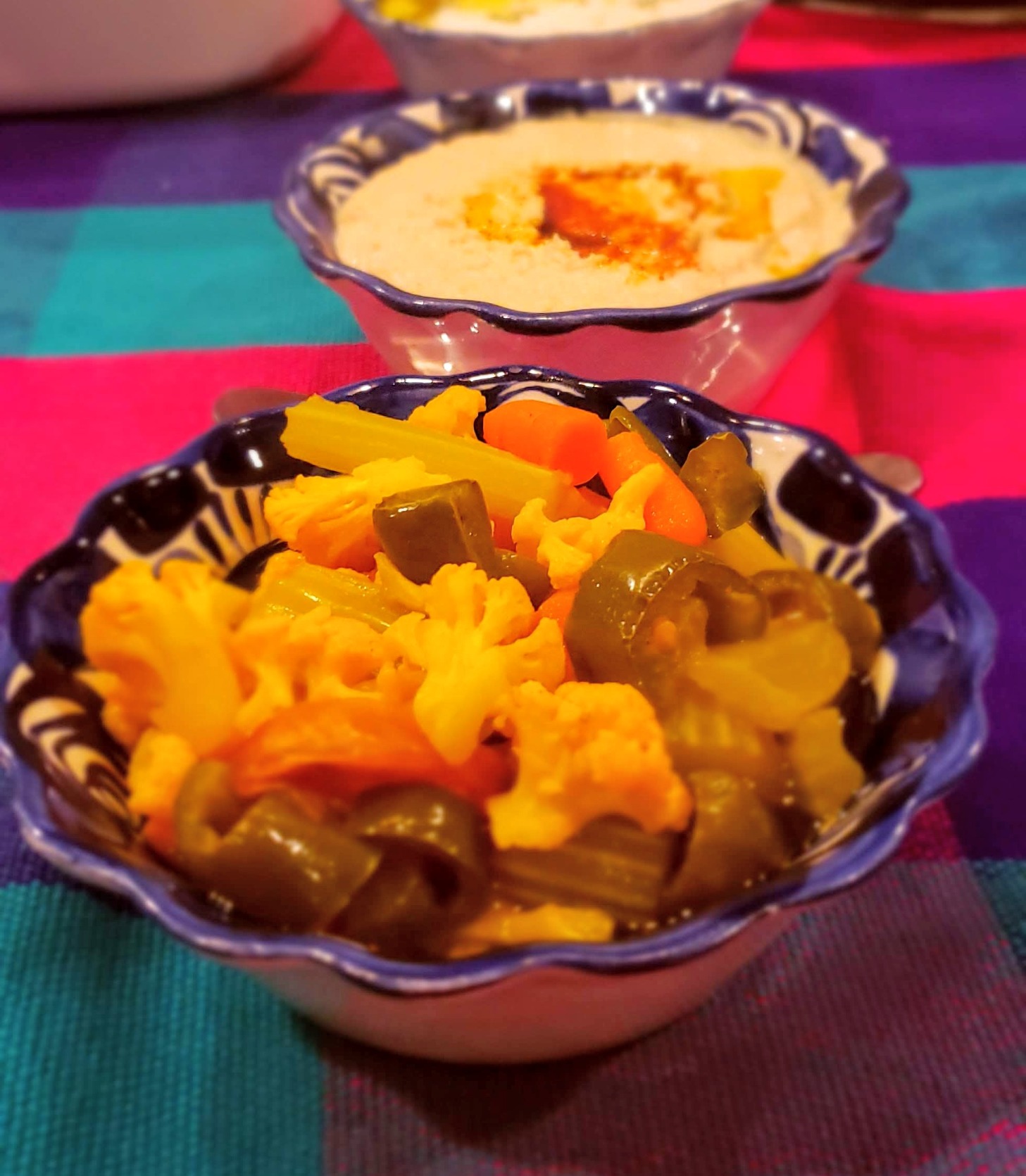 Pickled Veggies with Jalapeño Peppers