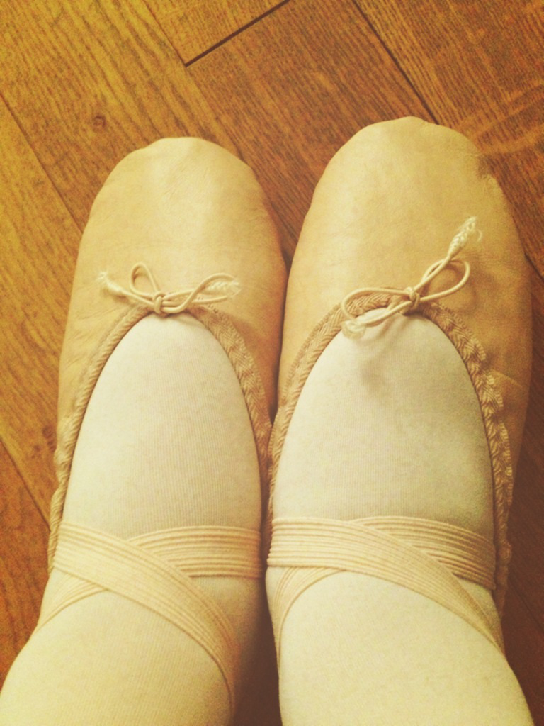 Swollen Feet after Ballet Class