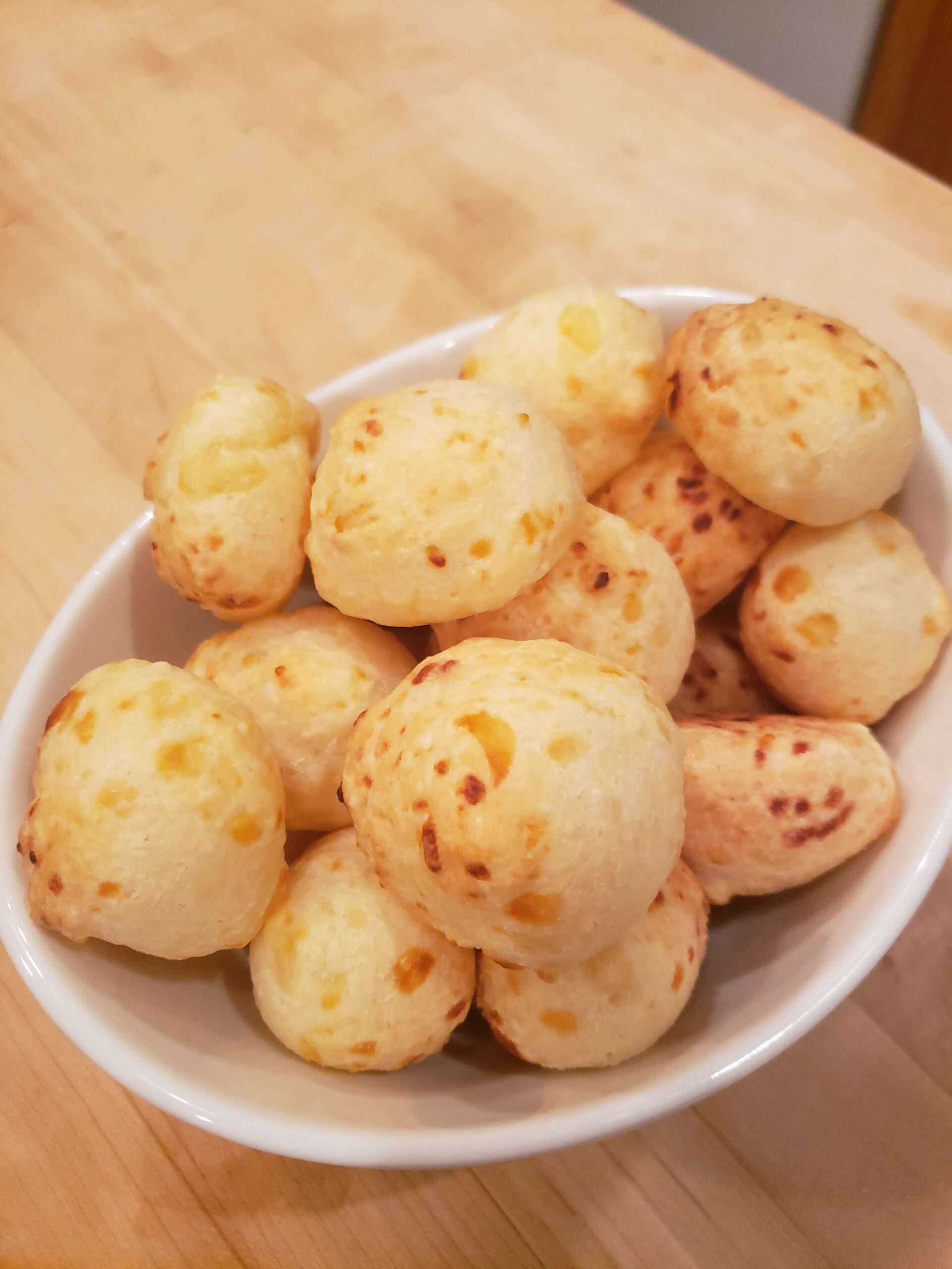 Brazilian Cheese Puffs