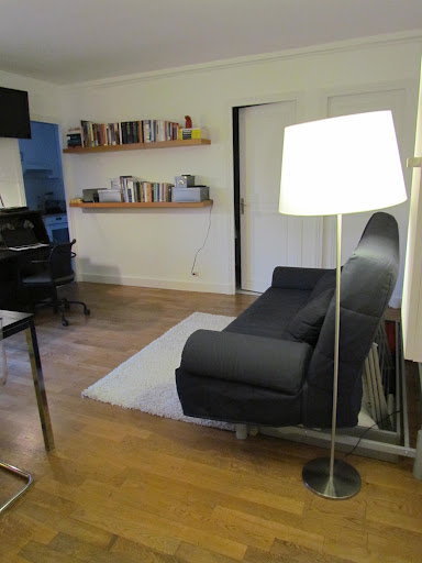 Parisian Apartment Living Room