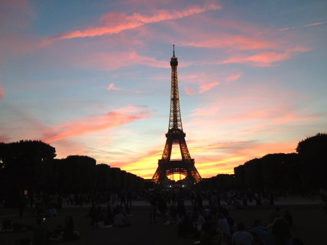 Eiffel Tower - Bastille Day
