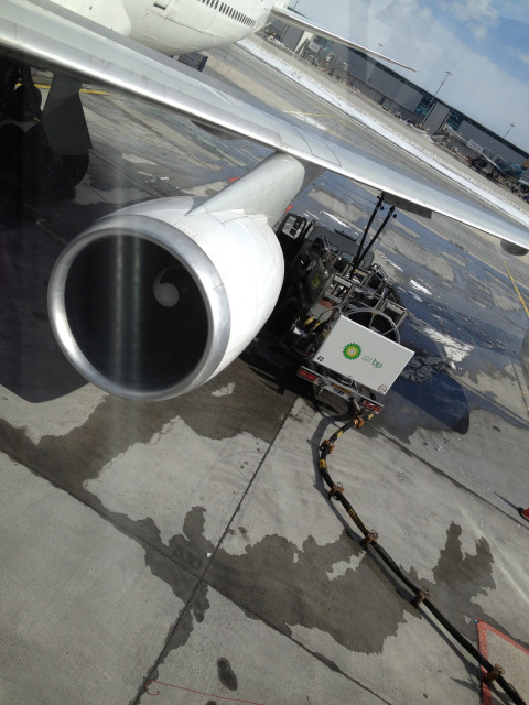 Airplane Turbine
