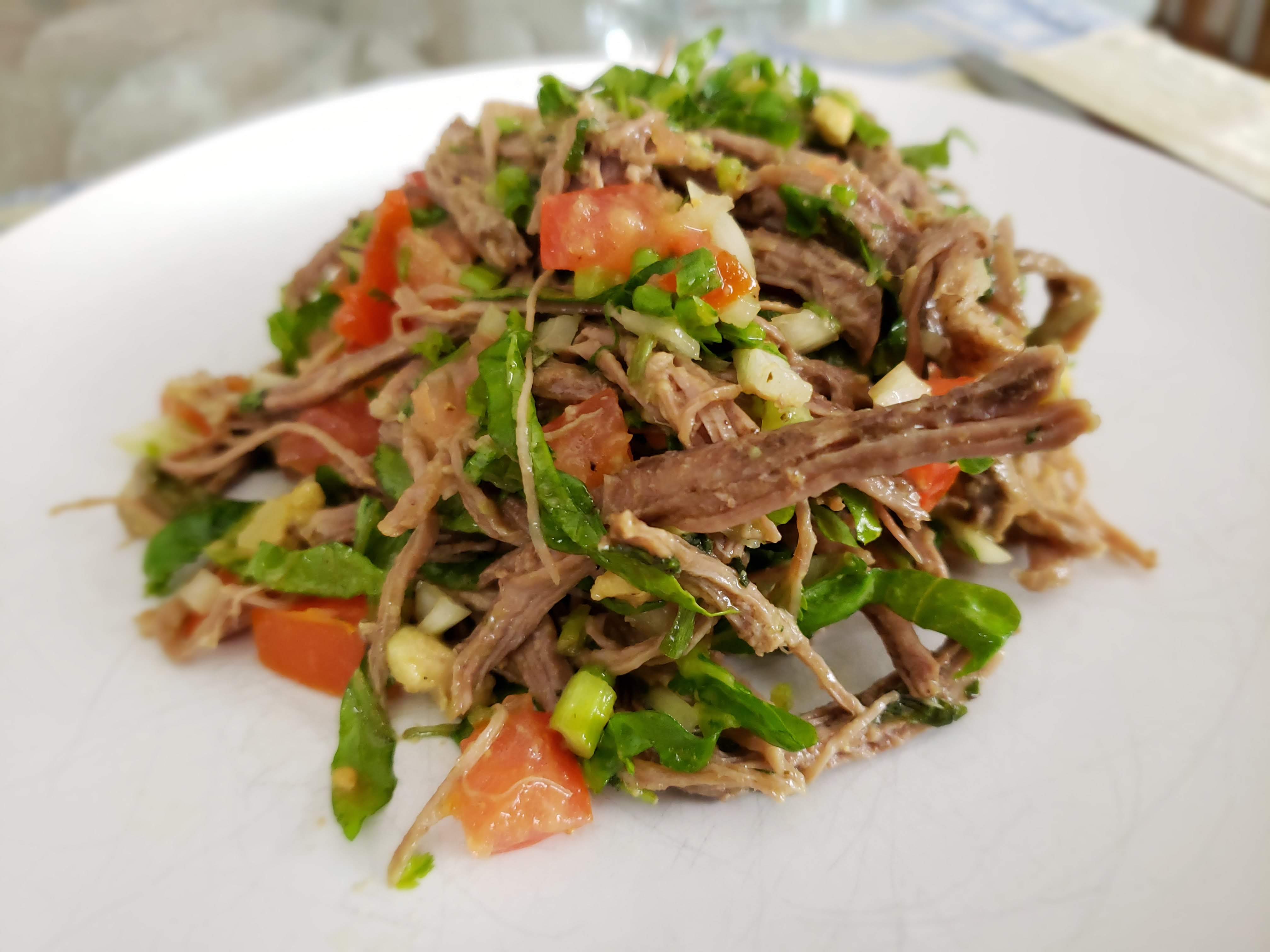 Beef Salpicón Salad