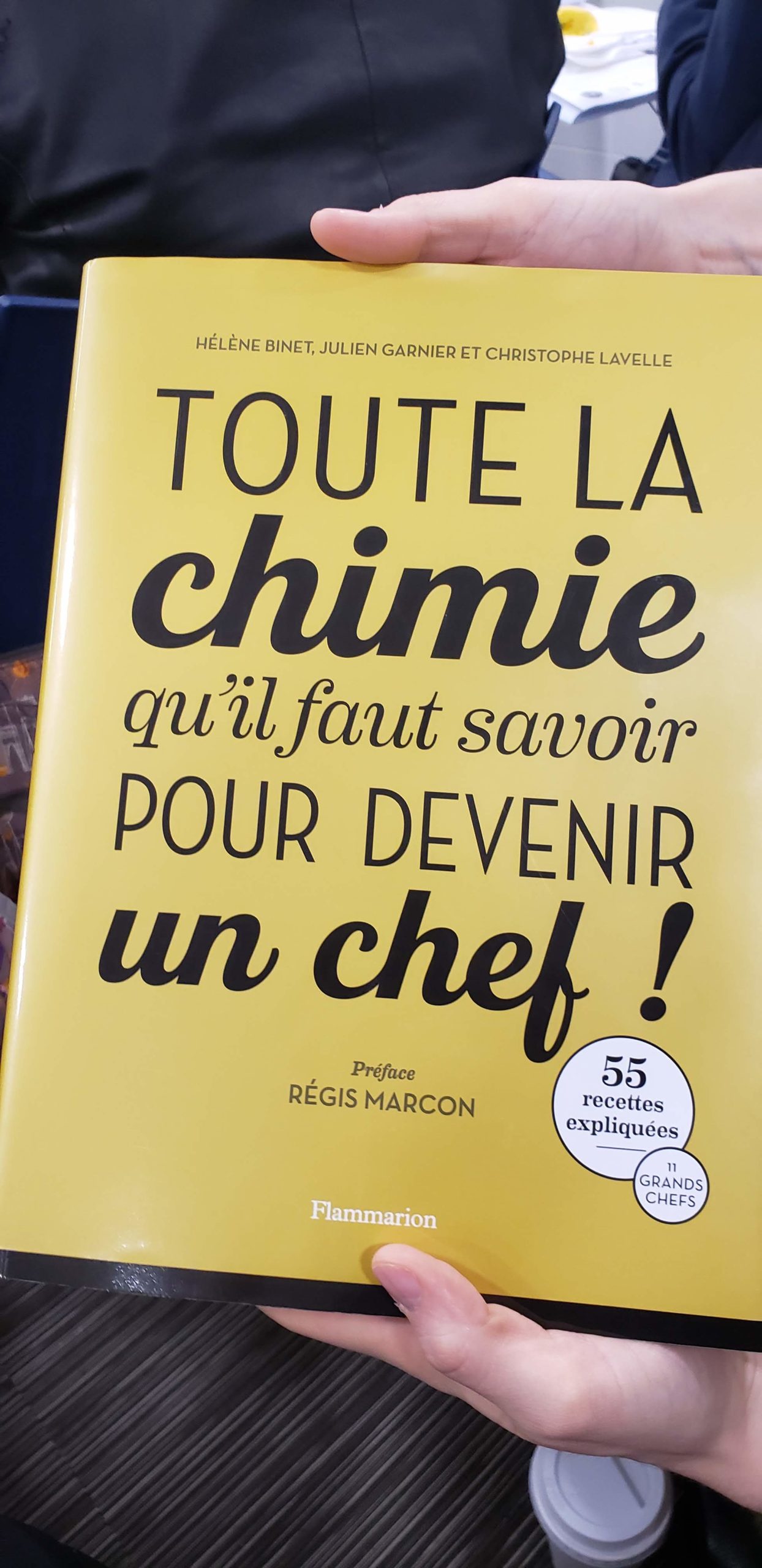 Cover of the book: Toute la chimie qu'il faut pour devenir un chef