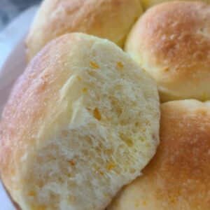 Mexican Orange Sweet Buns